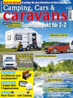 Camping, Cars &amp; Caravans 5/2021 Print-Ausgabe