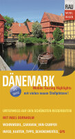 Dänemark mit Insel Bornholm