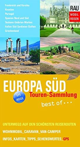 Europa Süd Touren-Sammlung