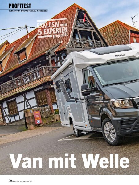 Profitest: Knaus Van Wave 640 MEG Vansation – jetzt downloaden!, 1,99