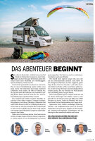 Camper Coach 1/2022 E-Paper oder Print-Ausgabe