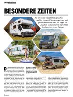 Camper Coach 2022 E-Paper oder Print-Ausgabe