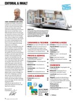 Camping, Cars & Caravans 4/2022 Print-Ausgabe