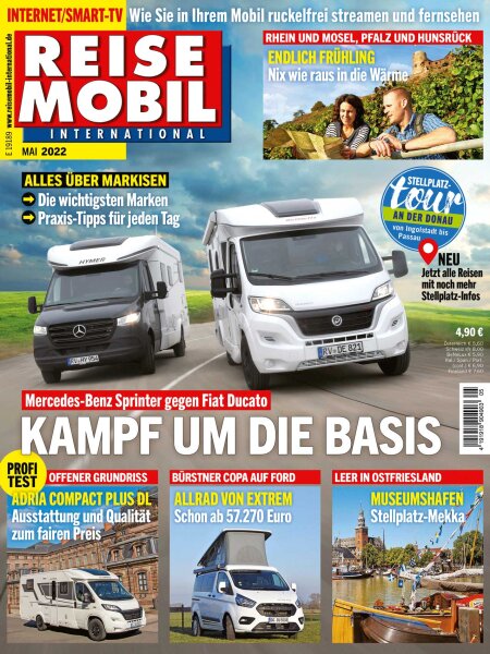 Reisemobil International 5/2022 Print-Ausgabe