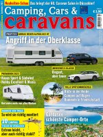 Camping, Cars & Caravans 9/2021 Print-Ausgabe