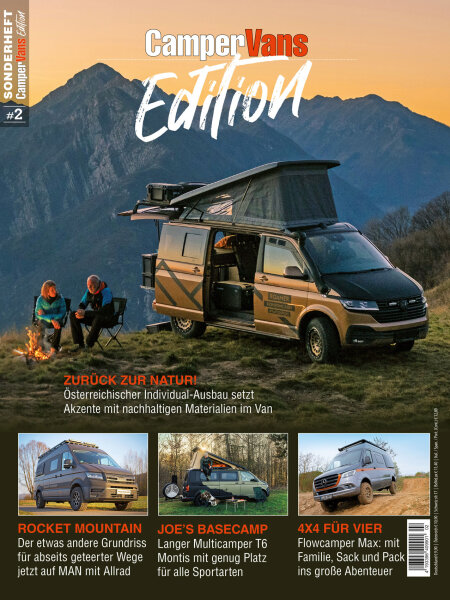 CamperVans EDITION Nr. 2 Print-Ausgabe