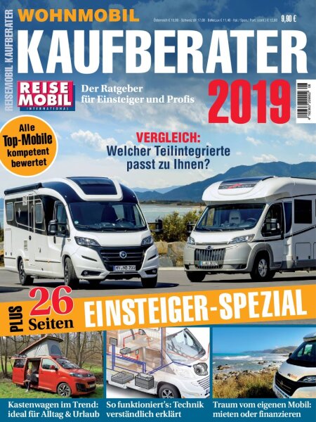 Reisemobil International Kaufberater 2019 E-Paper