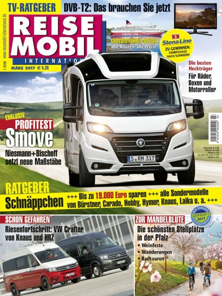 Reisemobil International 3/2017 E-Paper