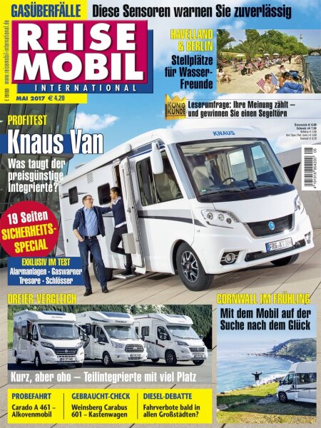 Reisemobil International 5/2017 E-Paper