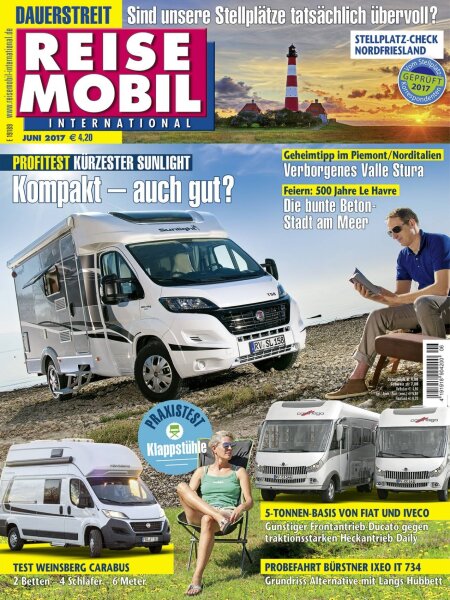 Reisemobil International 6/2017 E-Paper