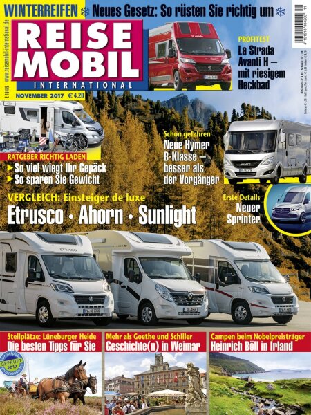 Reisemobil International 11/2017 E-Paper