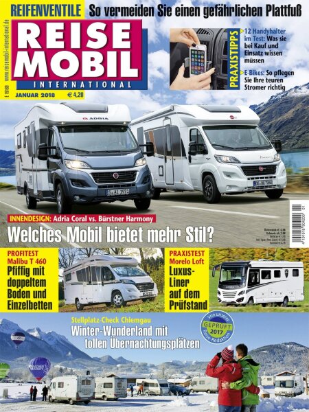 Reisemobil International 01/2018 E-Paper