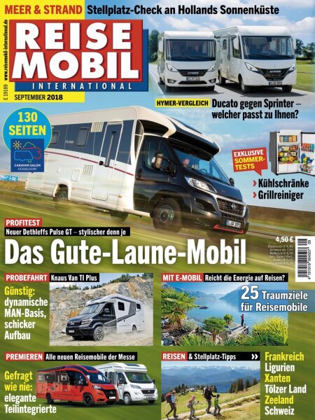 Reisemobil International 09/2018 E-Paper