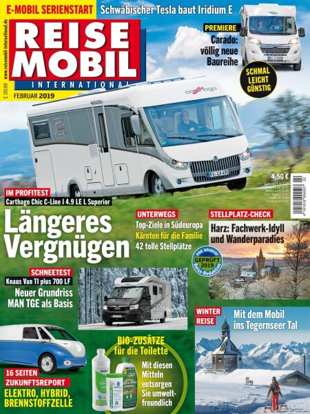 Reisemobil International 02/2019 E-Paper
