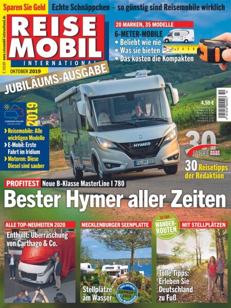 Reisemobil International 10/2019 E-Paper