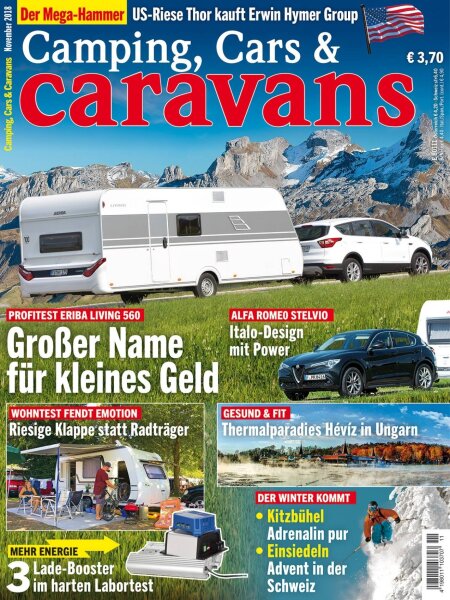 Camping, Cars & Caravans 11/2018 E-Paper