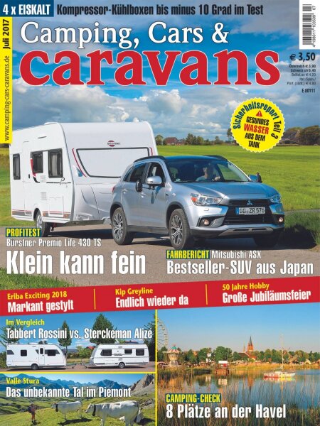 Camping, Cars & Caravans 7/2017 E-Paper