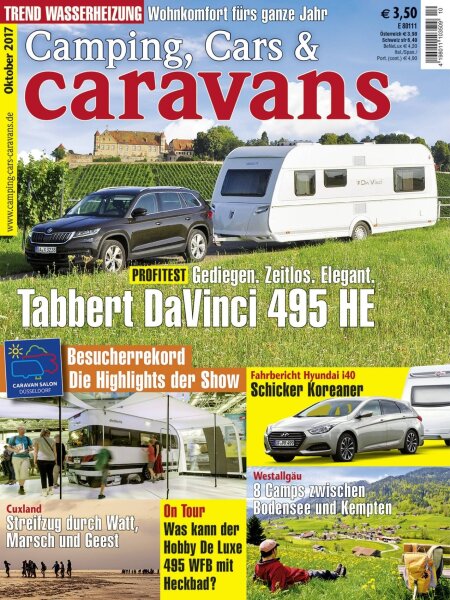 Camping, Cars & Caravans 10/2017 E-Paper
