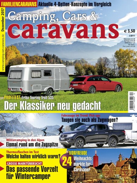 Camping, Cars & Caravans 12/2017 E-Paper